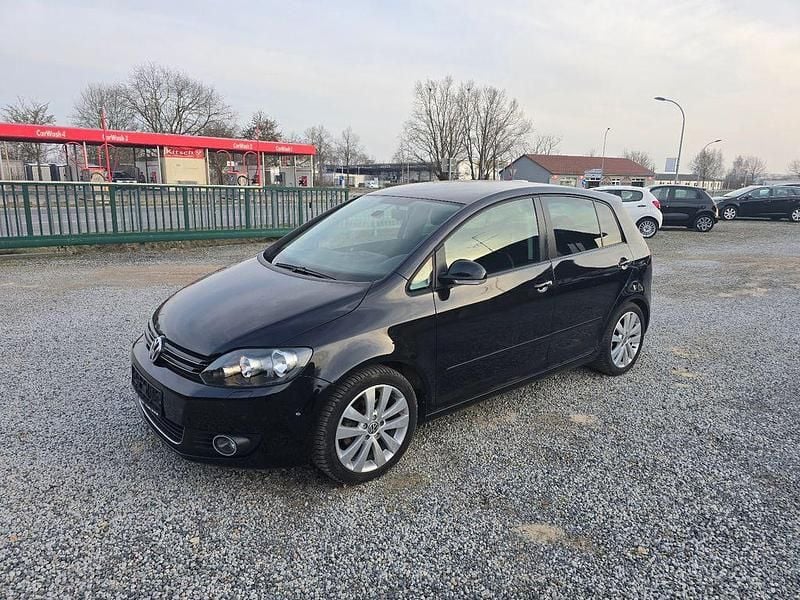 Gebraucht VW Golf Plus Cross Highline 122 PS (89 kW) 2012 Schwarz Van / Kleinbus