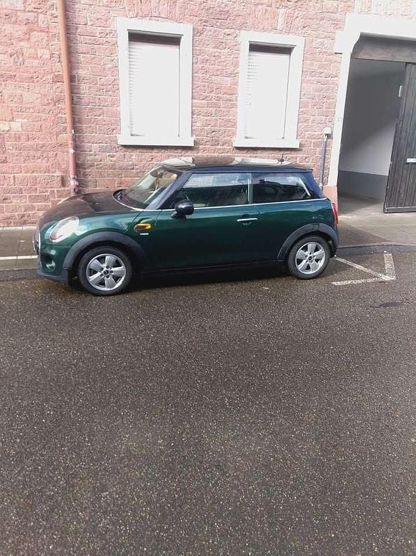 Gebraucht Mini Cooper 136 PS (100 kW) 2015 Grün Kleinwagen