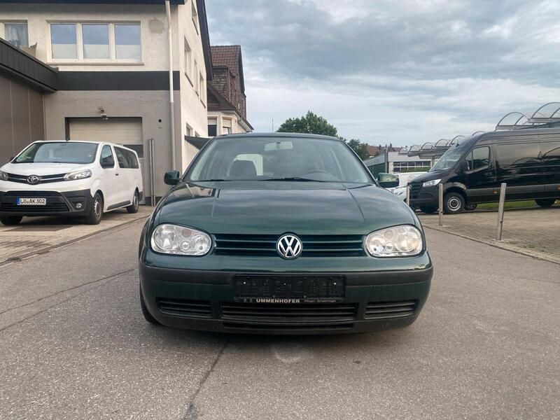 Grün Gebraucht 1999 VW Golf IV Limousine | 2.999 € (Fairer Preis) - Bild 1/4