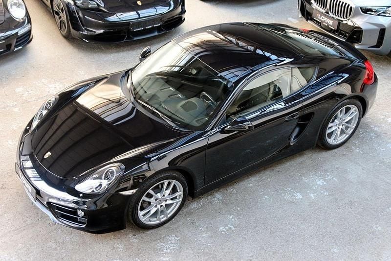 Gebraucht Porsche Cayman 275 PS (202 kW) 2015 Schwarz Coupé