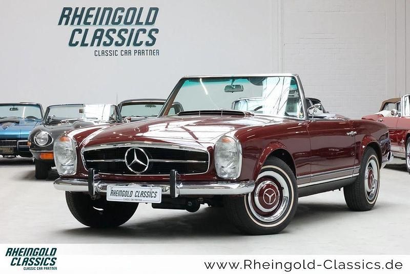 Rot Gebraucht 1966 Mercedes 230 Cabrio | 169.800 € - Bild 1/3