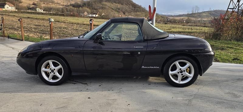 Gebraucht Fiat Barchetta 131 PS (96 kW) 2000 Braun Cabrio