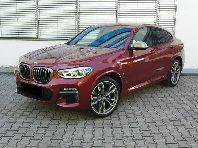 Gebraucht BMW X4 Performance 326 PS (239 kW) 2018 Rot SUV