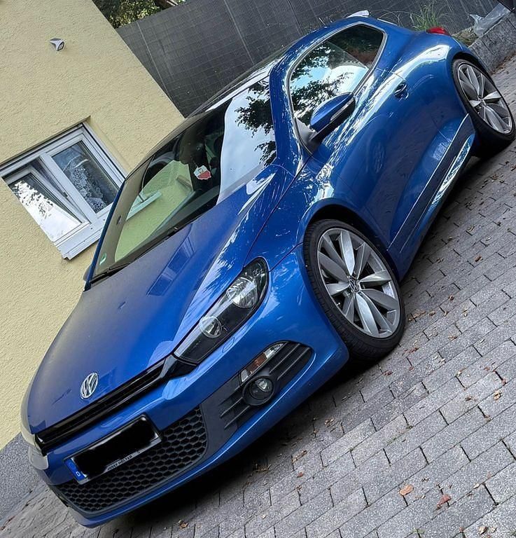 Blau Gebraucht 2011 VW Scirocco R Coupé | 8.999 € (Teuer) - Bild 1/4