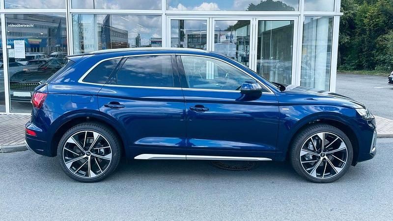 Gebraucht Audi Q5 204 PS (150 kW) 2024 Blau SUV