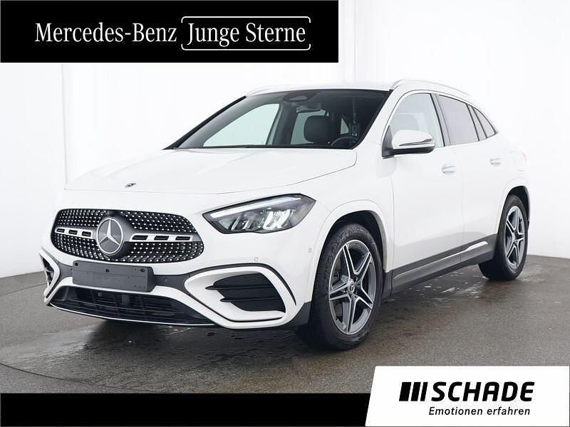 Weiß Gebraucht 2024 Mercedes GLA220 AMG line SUV | 44.750 € (Fairer Preis) - Bild 1/4