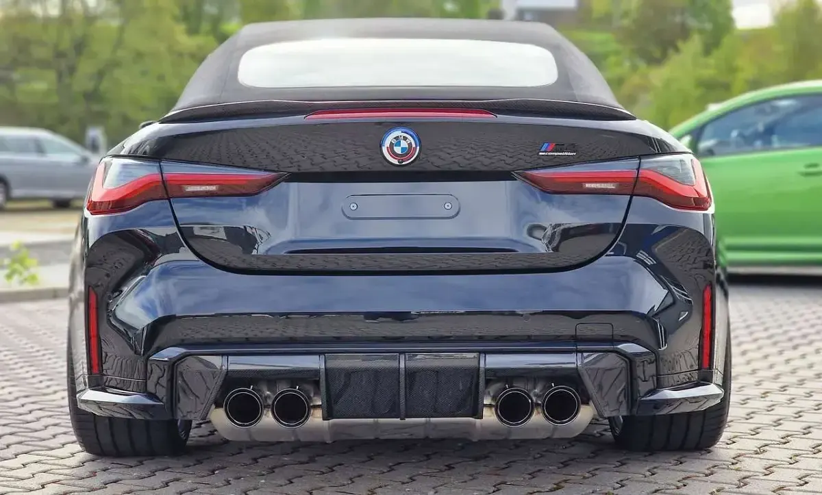 Gebraucht BMW M4 Cabriolet Competition Edition 510 PS (375 kW) 2023 Schwarz Cabrio