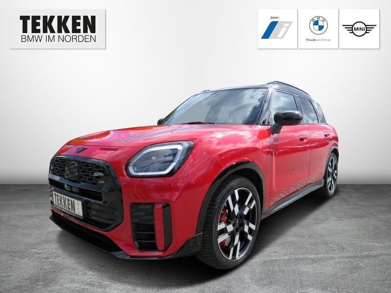 Rot Gebraucht 2024 Mini John Cooper Works Countryman SUV | 48.900 € (Fairer Preis) - Bild 1/4