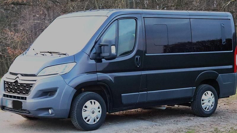 Gebraucht Citroën Jumper Shine 131 PS (96 kW) 2016 Grau Van / Kleinbus