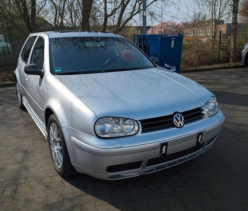 Gebraucht VW Golf IV Highline 170 PS (125 kW) 2003 Silber Limousine