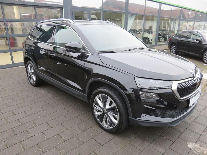 Gebraucht Skoda Karoq Style 150 PS (110 kW) 2023 Schwarz SUV