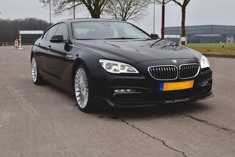 Gebraucht Alpina B6 600 PS (441 kW) 2016 Schwarz Coupé