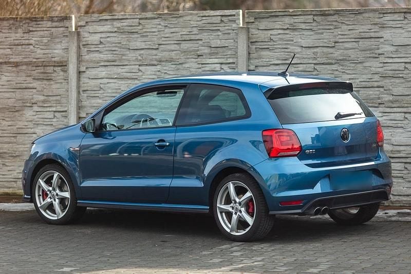 Gebraucht VW Polo GTI 192 PS (141 kW) 2015 Blau Kleinwagen
