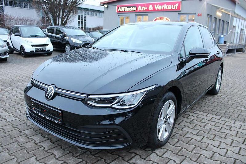 Schwarz Gebraucht 2020 VW Golf VIII Limousine | 17.990 € (Fairer Preis) - Bild 1/4