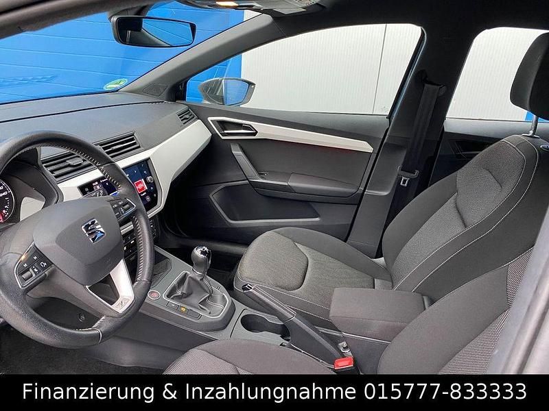 Gebraucht Seat Ibiza 95 PS (69 kW) 2021 Grau Kleinwagen