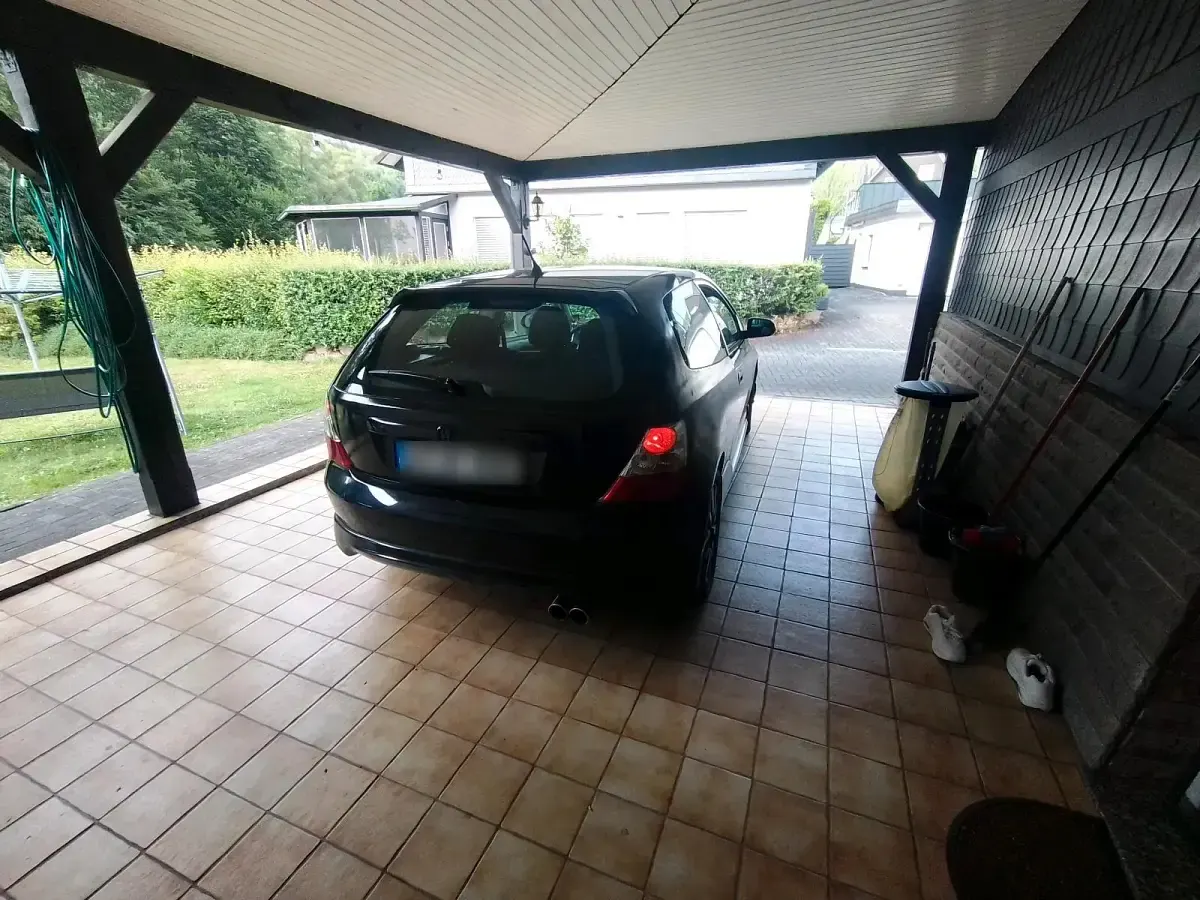 Gebraucht Honda Civic 110 PS (80 kW) 2005 Schwarz Coupé
