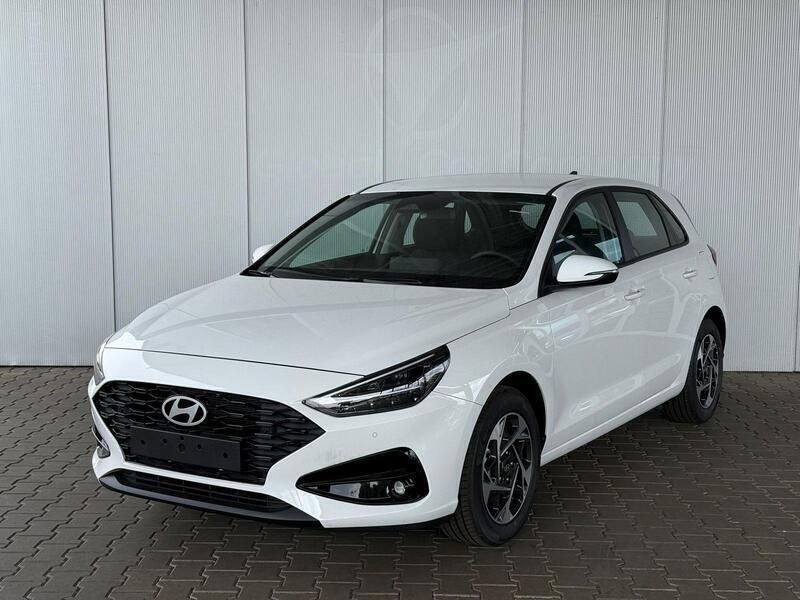 Atlas white Neu 2025 Hyundai i30 GO! | 21.330 € (Superpreis) - Bild 1/4