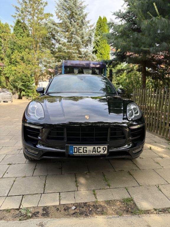 Schwarz Gebraucht 2015 Porsche Macan S SUV | 32.000 € (Superpreis) - Bild 1/4