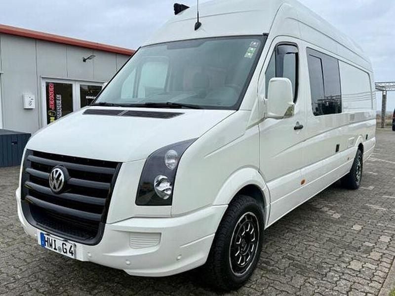Gebraucht VW Crafter 2006 Weiss Van