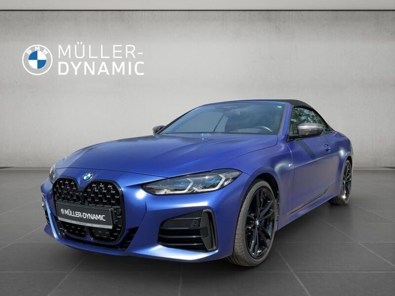 Blau Gebraucht 2021 BMW M440 M Sport Limousine | 54.580 € (Teuer) - Bild 1/4