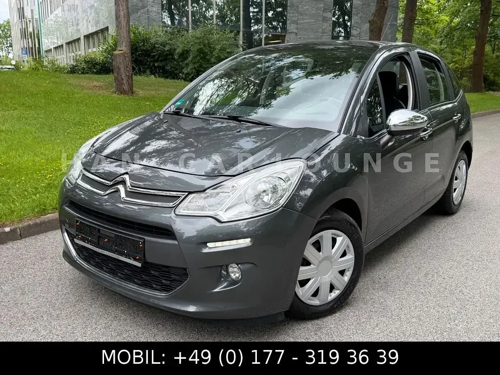 Gebraucht Citroën C3 SELECTION 82 PS (60 kW) 2013 Grau Limousine