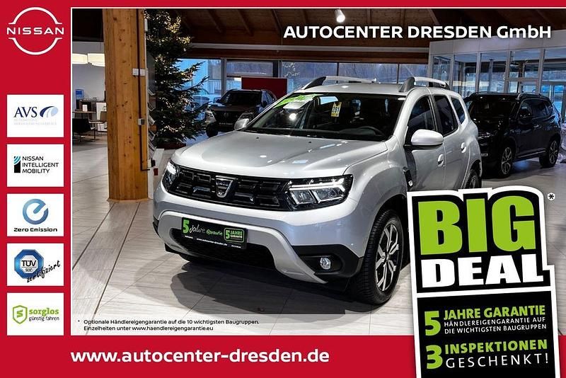 Highland grey Gebraucht 2022 Dacia Duster Prestige SUV | 19.590 € (Guter Preis) - Bild 1/4
