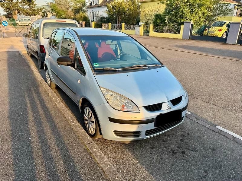 Usata Mitsubishi Colt 2004 Argento Utilitaria