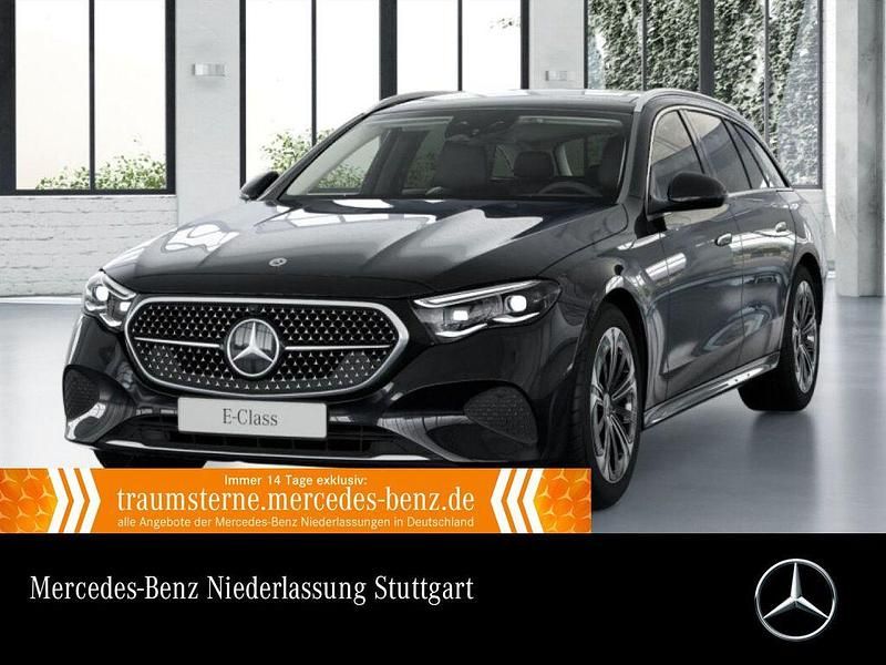 Unilack schwarz Gebraucht 2025 Mercedes E220 Avantgarde Kombi | 58.990 € (Teuer) - Bild 1/4