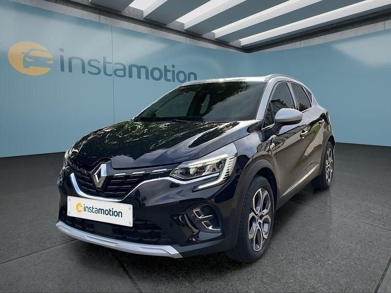 Schwarz Gebraucht 2020 Renault Captur SUV | 17.499 € (Fairer Preis) - Bild 1/4