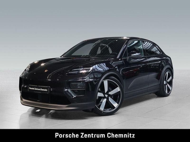 Gebraucht Porsche Macan 4 Electric 300 kW (408 PS) 2026 Schwarz SUV
