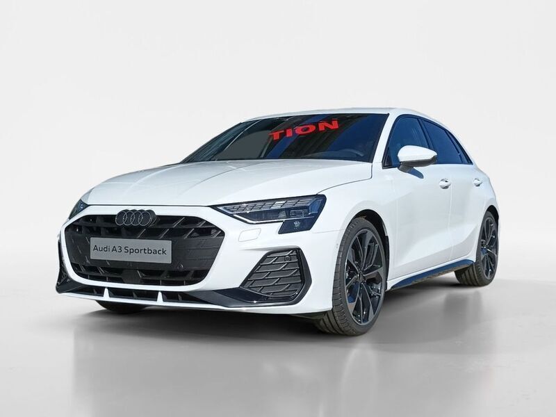 Weiß Neu 2025 Audi A3 Sportback S-Line Limousine | 42.699 € (Fairer Preis) - Bild 1/4
