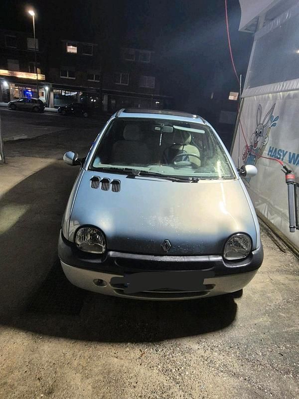 Gebraucht Renault Twingo 58 PS (42 kW) 2003 Grau Kleinwagen