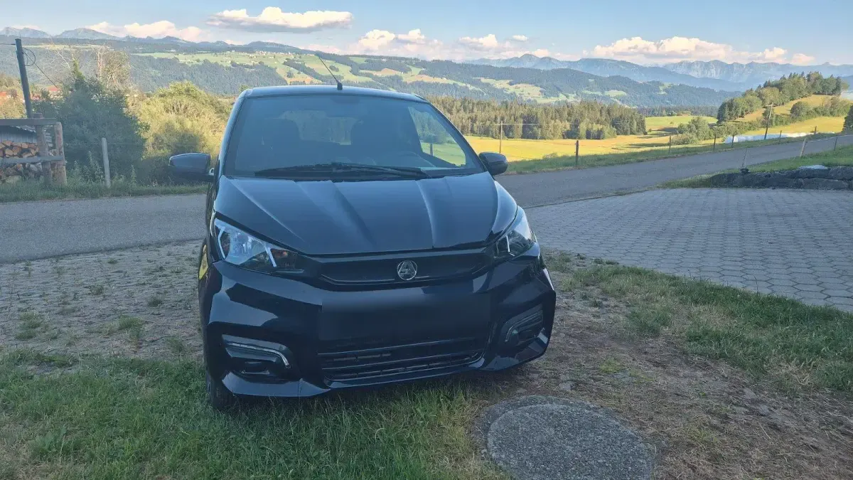Gebraucht Aixam City Sport 2021 Schwarz