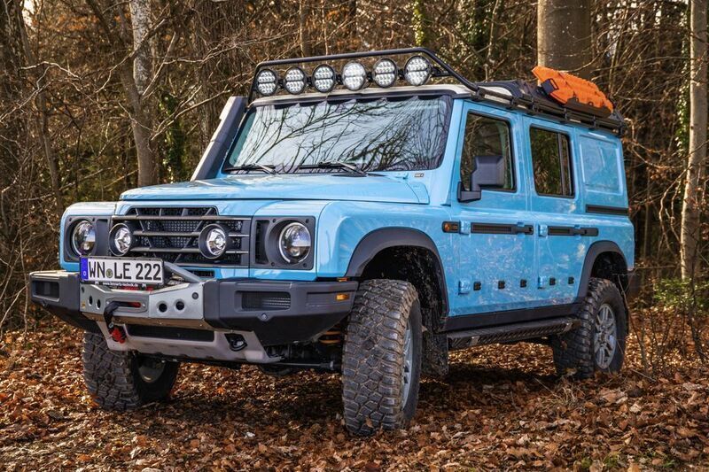 Blau Gebraucht 2023 Ineos Grenadier SUV | 88.540 € - Bild 1/4