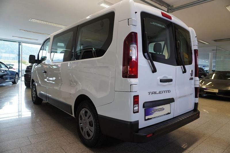 Gebraucht Fiat Talento Basis 125 PS (91 kW) 2018 Weiß Van / Kleinbus