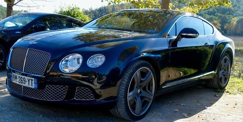 Schwarz Gebraucht 2012 Bentley Continental GT | 39.000 € (Superpreis) - Bild 1/4