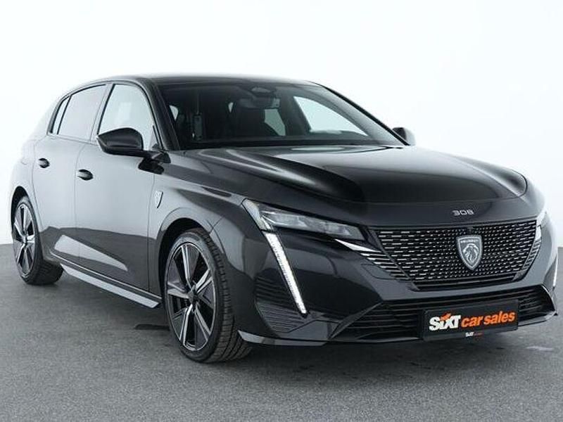 Schwarz Gebraucht 2024 Peugeot 308 GT Limousine | 21.220 € (Guter Preis) - Bild 1/4