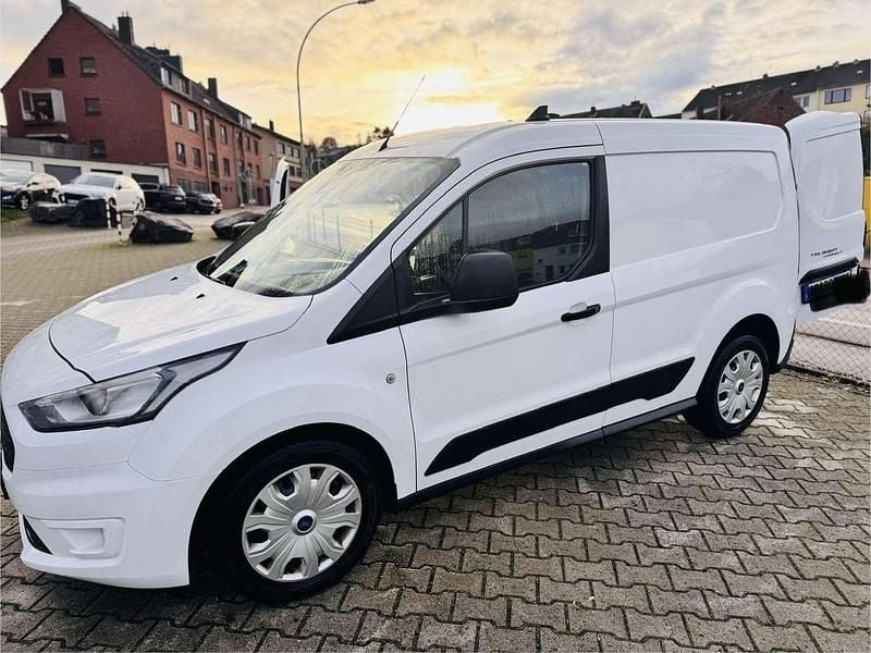 Weiß Gebraucht 2021 Ford Transit Basis Van | 14.900 € (Fairer Preis) - Bild 1/4