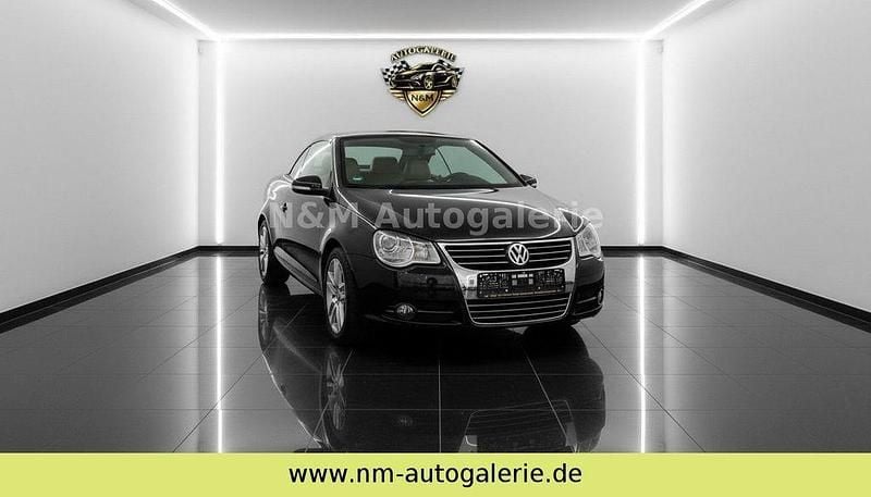 Gebraucht VW Eos Edition 200 PS (147 kW) 2008 Schwarz Cabrio