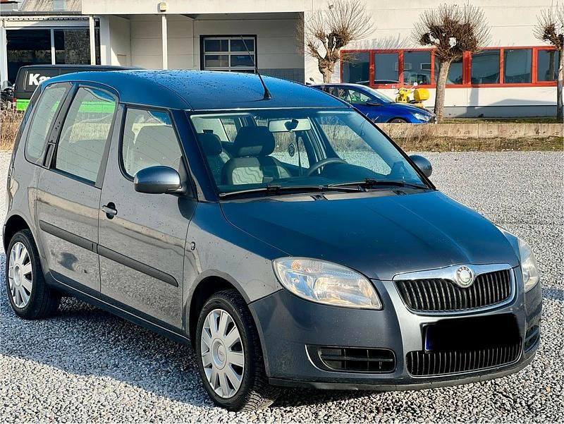 Gebraucht Skoda Roomster Style 86 PS (63 kW) 2008 Grau Van / Kleinbus