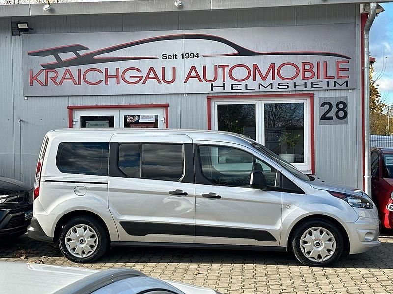 Gebraucht Ford Tourneo Connect 101 PS (74 kW) 2018 Silber Van / Kleinbus