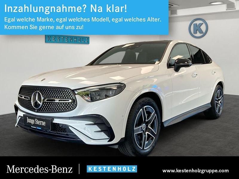 Weiß Gebraucht 2023 Mercedes GLC300 AMG Limousine | 68.980 € (Etwas zu teuer) - Bild 1/4