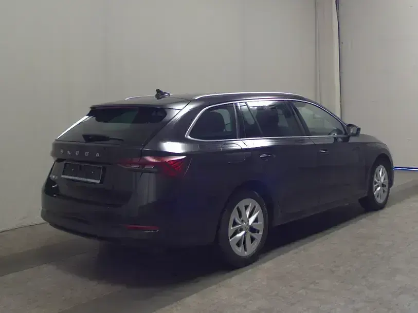 Gebraucht Skoda Octavia Style 116 PS (85 kW) 2021 Schwarz Kombi