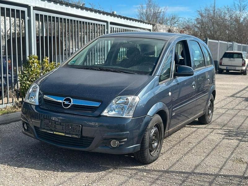 Gebraucht Opel Meriva Edition 90 PS (66 kW) 2006 Blau Van / Kleinbus