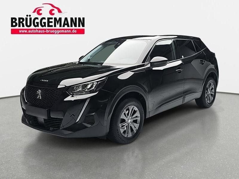 Schwarz Gebraucht 2020 Peugeot 2008 Active SUV | 14.950 € (Fairer Preis) - Bild 1/4