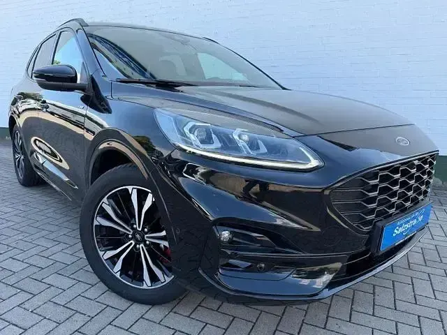Gebraucht Ford Kuga ST-Line X 224 PS (164 kW) 2021 Schwarz SUV