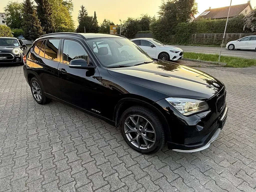 Gebraucht BMW X1 143 PS (105 kW) 2014 Schwarz SUV