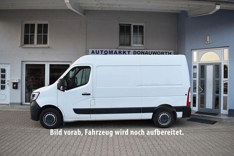 Gebraucht Renault Master 136 PS (100 kW) 2021 Weiß Van / Kleinbus
