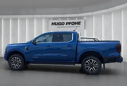 Gebraucht Ford Ranger Limited 170 PS (125 kW) 2023 Blau Pickup