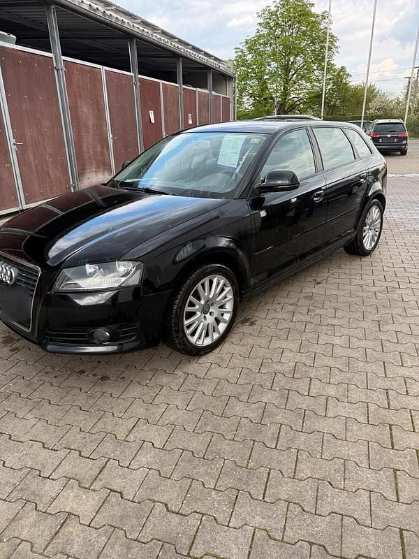 Second-hand Audi A3 Attraction 140 CP (102 kW) 2008 Negru Hatchback